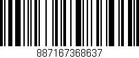 Código de barras (EAN, GTIN, SKU, ISBN): '887167368637'