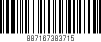 Código de barras (EAN, GTIN, SKU, ISBN): '887167383715'