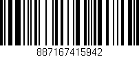 Código de barras (EAN, GTIN, SKU, ISBN): '887167415942'
