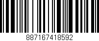 Código de barras (EAN, GTIN, SKU, ISBN): '887167418592'