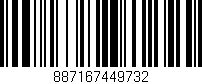 Código de barras (EAN, GTIN, SKU, ISBN): '887167449732'