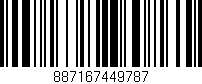 Código de barras (EAN, GTIN, SKU, ISBN): '887167449787'