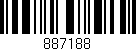 Código de barras (EAN, GTIN, SKU, ISBN): '887188'