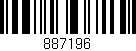 Código de barras (EAN, GTIN, SKU, ISBN): '887196'