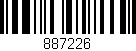 Código de barras (EAN, GTIN, SKU, ISBN): '887226'