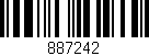 Código de barras (EAN, GTIN, SKU, ISBN): '887242'