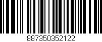Código de barras (EAN, GTIN, SKU, ISBN): '887350352122'