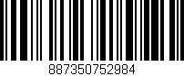 Código de barras (EAN, GTIN, SKU, ISBN): '887350752984'