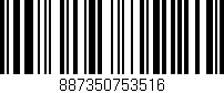 Código de barras (EAN, GTIN, SKU, ISBN): '887350753516'