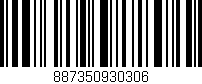 Código de barras (EAN, GTIN, SKU, ISBN): '887350930306'