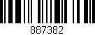 Código de barras (EAN, GTIN, SKU, ISBN): '887382'