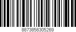 Código de barras (EAN, GTIN, SKU, ISBN): '8873856305269'