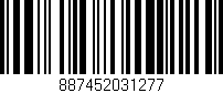 Código de barras (EAN, GTIN, SKU, ISBN): '887452031277'