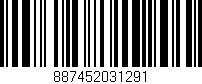 Código de barras (EAN, GTIN, SKU, ISBN): '887452031291'