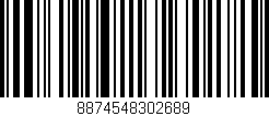 Código de barras (EAN, GTIN, SKU, ISBN): '8874548302689'