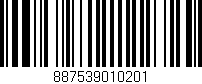 Código de barras (EAN, GTIN, SKU, ISBN): '887539010201'