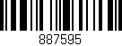 Código de barras (EAN, GTIN, SKU, ISBN): '887595'