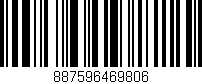 Código de barras (EAN, GTIN, SKU, ISBN): '887596469806'