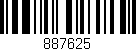 Código de barras (EAN, GTIN, SKU, ISBN): '887625'