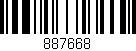 Código de barras (EAN, GTIN, SKU, ISBN): '887668'