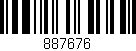 Código de barras (EAN, GTIN, SKU, ISBN): '887676'