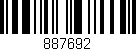 Código de barras (EAN, GTIN, SKU, ISBN): '887692'