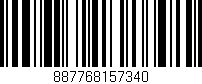 Código de barras (EAN, GTIN, SKU, ISBN): '887768157340'