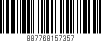 Código de barras (EAN, GTIN, SKU, ISBN): '887768157357'