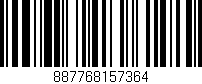 Código de barras (EAN, GTIN, SKU, ISBN): '887768157364'