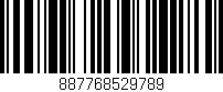 Código de barras (EAN, GTIN, SKU, ISBN): '887768529789'