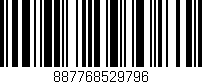 Código de barras (EAN, GTIN, SKU, ISBN): '887768529796'