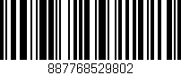 Código de barras (EAN, GTIN, SKU, ISBN): '887768529802'