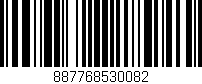 Código de barras (EAN, GTIN, SKU, ISBN): '887768530082'
