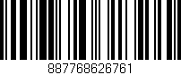 Código de barras (EAN, GTIN, SKU, ISBN): '887768626761'