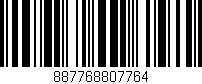Código de barras (EAN, GTIN, SKU, ISBN): '887768807764'