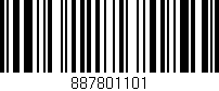 Código de barras (EAN, GTIN, SKU, ISBN): '887801101'
