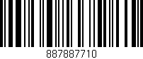 Código de barras (EAN, GTIN, SKU, ISBN): '887887710'