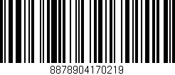 Código de barras (EAN, GTIN, SKU, ISBN): '8878904170219'