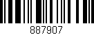 Código de barras (EAN, GTIN, SKU, ISBN): '887907'