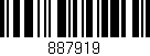 Código de barras (EAN, GTIN, SKU, ISBN): '887919'