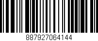 Código de barras (EAN, GTIN, SKU, ISBN): '887927064144'