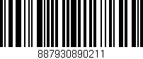 Código de barras (EAN, GTIN, SKU, ISBN): '887930890211'