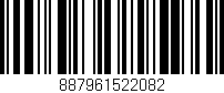 Código de barras (EAN, GTIN, SKU, ISBN): '887961522082'