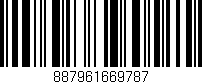 Código de barras (EAN, GTIN, SKU, ISBN): '887961669787'