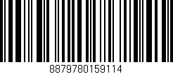 Código de barras (EAN, GTIN, SKU, ISBN): '8879780159114'