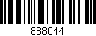 Código de barras (EAN, GTIN, SKU, ISBN): '888044'