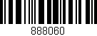 Código de barras (EAN, GTIN, SKU, ISBN): '888060'