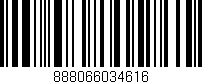 Código de barras (EAN, GTIN, SKU, ISBN): '888066034616'