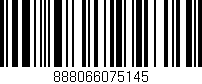 Código de barras (EAN, GTIN, SKU, ISBN): '888066075145'