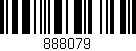 Código de barras (EAN, GTIN, SKU, ISBN): '888079'